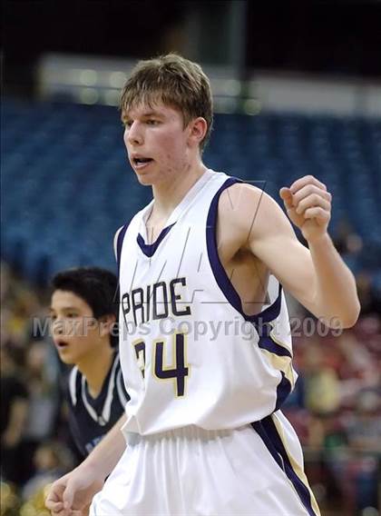 Thumbnail 2 in Forest Lake Christian vs. Bradshaw Christian (CIF SJS D5 Final) photogallery.