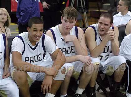 Thumbnail 1 in Forest Lake Christian vs. Bradshaw Christian (CIF SJS D5 Final) photogallery.