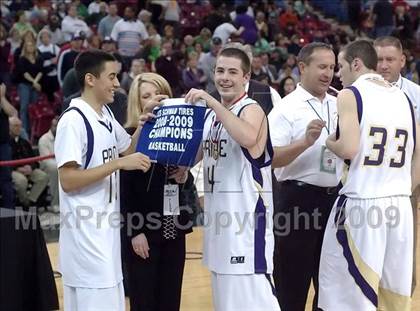 Thumbnail 1 in Forest Lake Christian vs. Bradshaw Christian (CIF SJS D5 Final) photogallery.