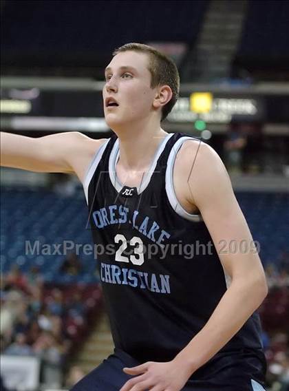 Thumbnail 3 in Forest Lake Christian vs. Bradshaw Christian (CIF SJS D5 Final) photogallery.