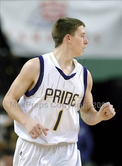 Thumbnail 1 in Forest Lake Christian vs. Bradshaw Christian (CIF SJS D5 Final) photogallery.