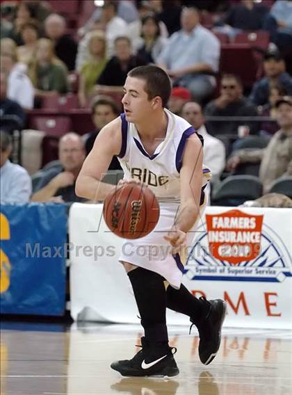 Thumbnail 1 in Forest Lake Christian vs. Bradshaw Christian (CIF SJS D5 Final) photogallery.