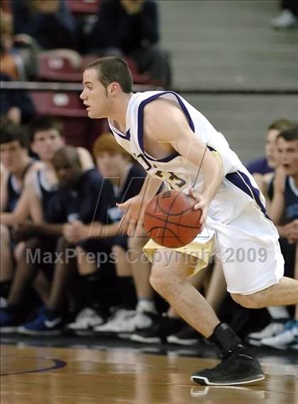Thumbnail 3 in Forest Lake Christian vs. Bradshaw Christian (CIF SJS D5 Final) photogallery.