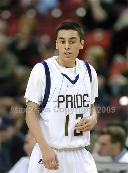 Thumbnail 3 in Forest Lake Christian vs. Bradshaw Christian (CIF SJS D5 Final) photogallery.