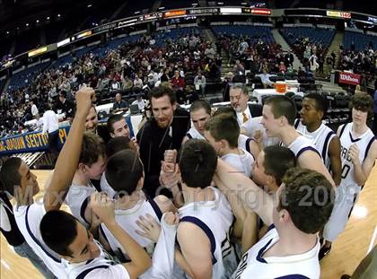 Thumbnail 2 in Forest Lake Christian vs. Bradshaw Christian (CIF SJS D5 Final) photogallery.