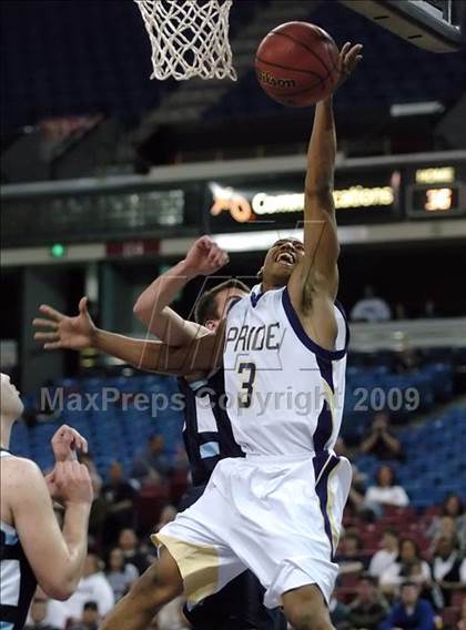 Thumbnail 1 in Forest Lake Christian vs. Bradshaw Christian (CIF SJS D5 Final) photogallery.