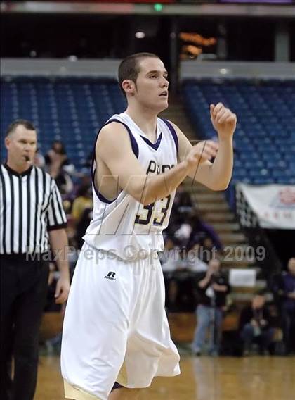Thumbnail 2 in Forest Lake Christian vs. Bradshaw Christian (CIF SJS D5 Final) photogallery.