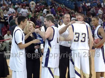 Thumbnail 3 in Forest Lake Christian vs. Bradshaw Christian (CIF SJS D5 Final) photogallery.