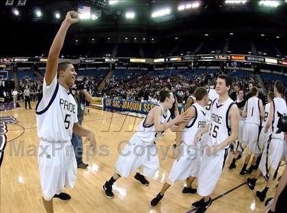 Thumbnail 3 in Forest Lake Christian vs. Bradshaw Christian (CIF SJS D5 Final) photogallery.