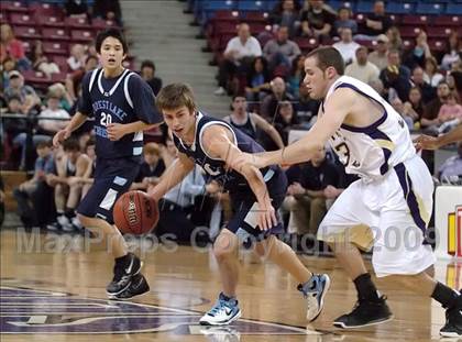 Thumbnail 1 in Forest Lake Christian vs. Bradshaw Christian (CIF SJS D5 Final) photogallery.