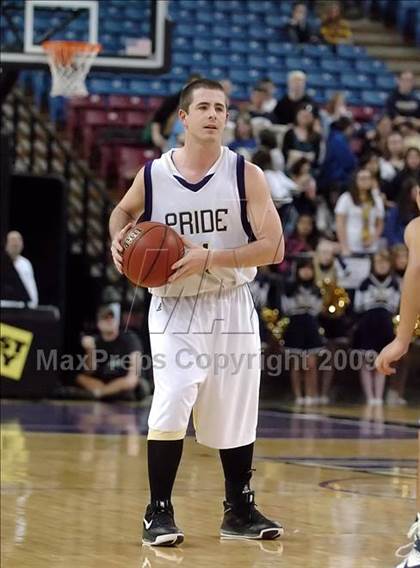 Thumbnail 1 in Forest Lake Christian vs. Bradshaw Christian (CIF SJS D5 Final) photogallery.