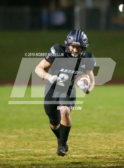 Thumbnail 3 in Clovis North vs. Clovis West (CIF CS Playoff) photogallery.