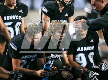 Thumbnail 3 in Clovis North vs. Clovis West (CIF CS Playoff) photogallery.