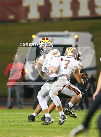 Thumbnail 1 in Clovis North vs. Clovis West (CIF CS Playoff) photogallery.