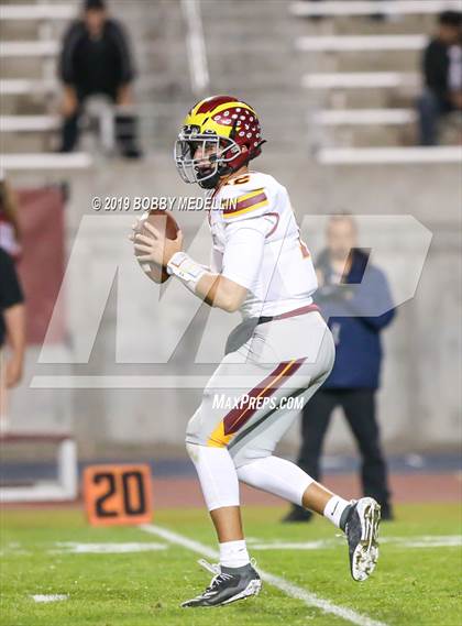 Thumbnail 1 in Clovis North vs. Clovis West (CIF CS Playoff) photogallery.
