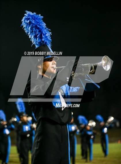 Thumbnail 3 in Clovis North vs. Clovis West (CIF CS Playoff) photogallery.