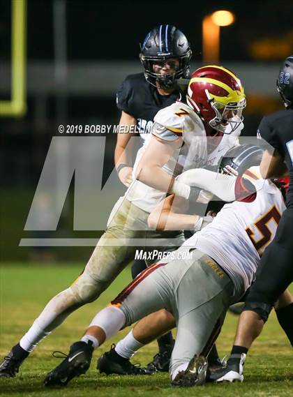 Thumbnail 1 in Clovis North vs. Clovis West (CIF CS Playoff) photogallery.