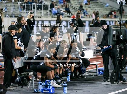 Thumbnail 1 in Clovis North vs. Clovis West (CIF CS Playoff) photogallery.