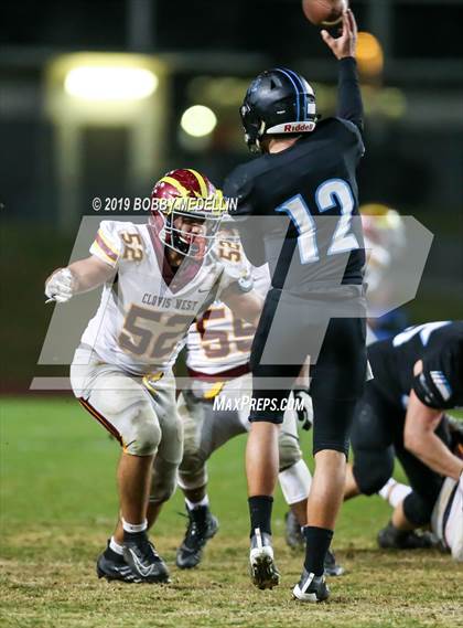 Thumbnail 2 in Clovis North vs. Clovis West (CIF CS Playoff) photogallery.