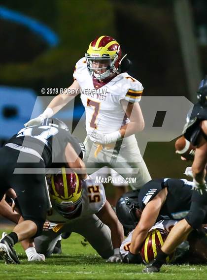 Thumbnail 3 in Clovis North vs. Clovis West (CIF CS Playoff) photogallery.