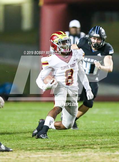Thumbnail 1 in Clovis North vs. Clovis West (CIF CS Playoff) photogallery.