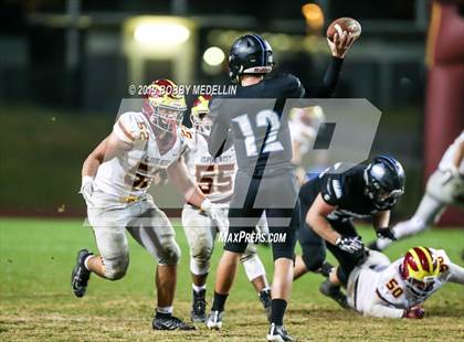 Thumbnail 1 in Clovis North vs. Clovis West (CIF CS Playoff) photogallery.