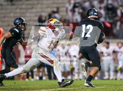 Thumbnail 2 in Clovis North vs. Clovis West (CIF CS Playoff) photogallery.