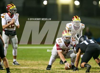 Thumbnail 1 in Clovis North vs. Clovis West (CIF CS Playoff) photogallery.