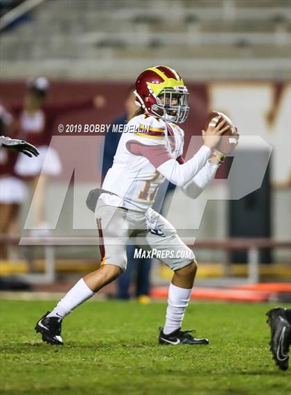 Thumbnail 1 in Clovis North vs. Clovis West (CIF CS Playoff) photogallery.
