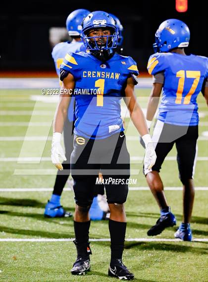 Thumbnail 3 in Whittier Christian @ Crenshaw (CIF Southern Regional D7-A Final) photogallery.