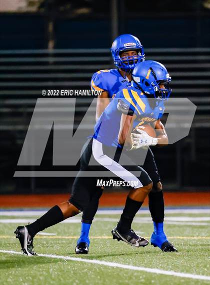 Thumbnail 2 in Whittier Christian @ Crenshaw (CIF Southern Regional D7-A Final) photogallery.
