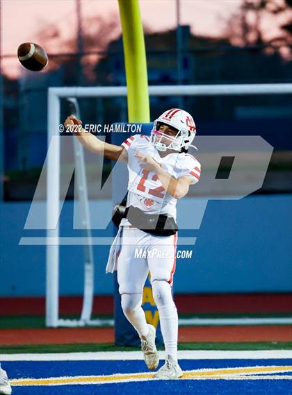 Thumbnail 1 in Whittier Christian @ Crenshaw (CIF Southern Regional D7-A Final) photogallery.