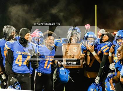 Thumbnail 1 in Whittier Christian @ Crenshaw (CIF Southern Regional D7-A Final) photogallery.