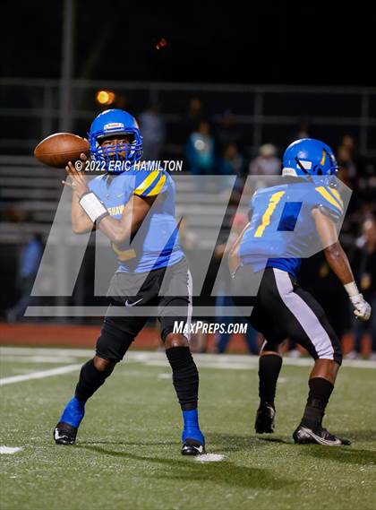Thumbnail 2 in Whittier Christian @ Crenshaw (CIF Southern Regional D7-A Final) photogallery.