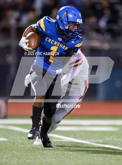 Thumbnail 2 in Whittier Christian @ Crenshaw (CIF Southern Regional D7-A Final) photogallery.
