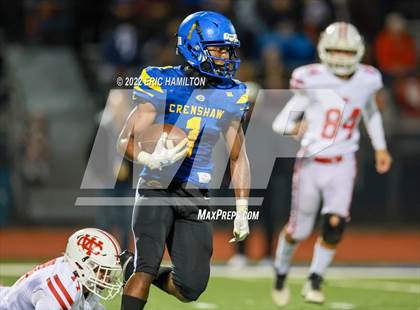 Thumbnail 3 in Whittier Christian @ Crenshaw (CIF Southern Regional D7-A Final) photogallery.