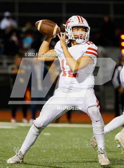 Thumbnail 2 in Whittier Christian @ Crenshaw (CIF Southern Regional D7-A Final) photogallery.
