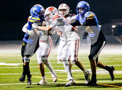 Thumbnail 3 in Whittier Christian @ Crenshaw (CIF Southern Regional D7-A Final) photogallery.