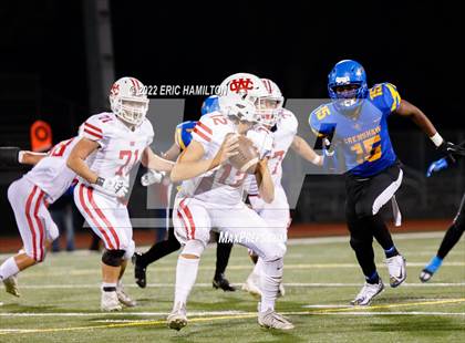 Thumbnail 3 in Whittier Christian @ Crenshaw (CIF Southern Regional D7-A Final) photogallery.