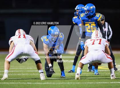 Thumbnail 1 in Whittier Christian @ Crenshaw (CIF Southern Regional D7-A Final) photogallery.
