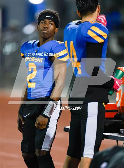 Thumbnail 1 in Whittier Christian @ Crenshaw (CIF Southern Regional D7-A Final) photogallery.