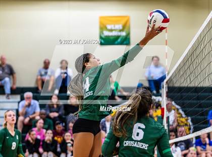 Thumbnail 2 in Valley Catholic @ Jesuit photogallery.