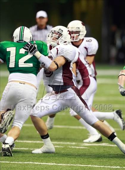 Thumbnail 3 in Brownwood vs Burnet (Texas Football Classic) photogallery.