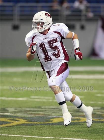 Thumbnail 3 in Brownwood vs Burnet (Texas Football Classic) photogallery.