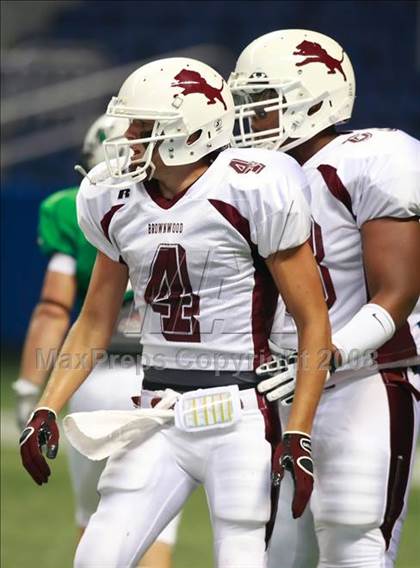 Thumbnail 3 in Brownwood vs Burnet (Texas Football Classic) photogallery.