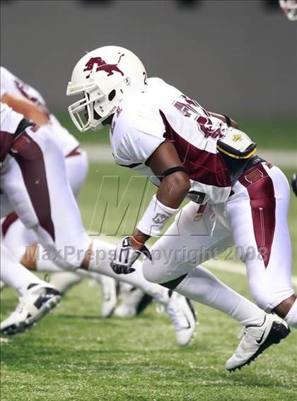 Thumbnail 1 in Brownwood vs Burnet (Texas Football Classic) photogallery.