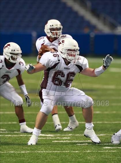 Thumbnail 2 in Brownwood vs Burnet (Texas Football Classic) photogallery.