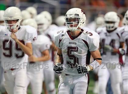 Thumbnail 2 in Brownwood vs Burnet (Texas Football Classic) photogallery.