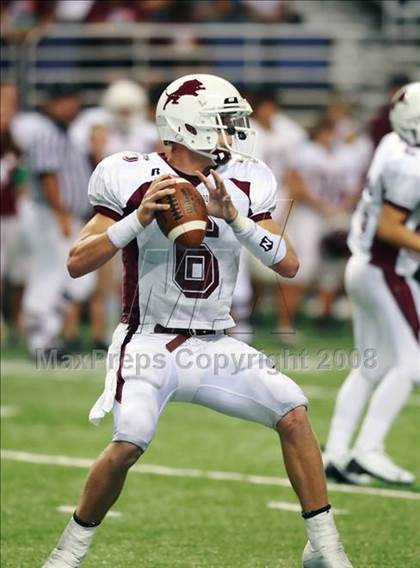 Thumbnail 3 in Brownwood vs Burnet (Texas Football Classic) photogallery.