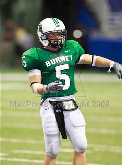 Thumbnail 2 in Brownwood vs Burnet (Texas Football Classic) photogallery.